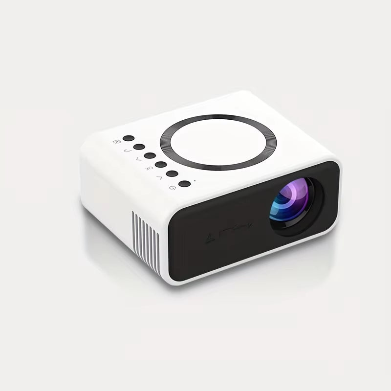YT300 Mini Projector for Commercial Office, Home Cinema, Portable, Intelligent Outdoor, LED Full HD, Portable and Mobile Project