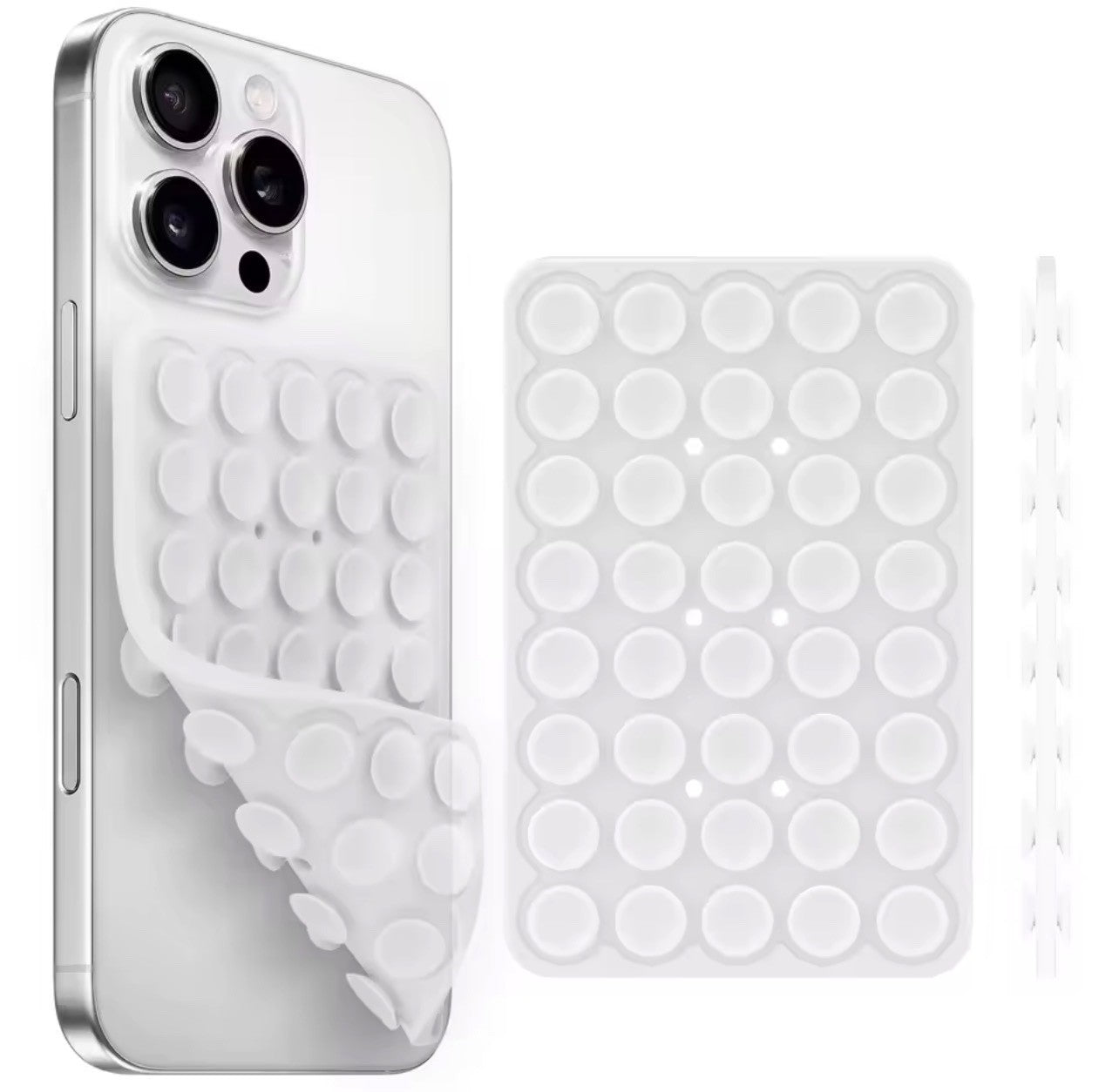 Ultimate Silicone Suction Cup Case for iPhone 17/16/15 Pro Max - Unmatched Grip & Versatile Mounting!