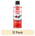 (12 Pack)  Electronic Cleaner Spray – Quick Dry Aerosol for Sensitive Electronics, Universal Vehicle Use, 11 Oz