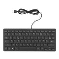 Ultra Thin USB Wired Keyboard 78 Keys Multi Language Layout