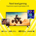 65-Inch V-Series 4K UHD LED Smart TV with Voice Remote, Dolby Vision, HDR10+, Alexa Compatibility, V655-J09, 2022 Model