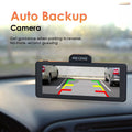 Wireless CarPlay Android Auto Display with 4K Dash Cam