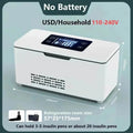 5V 110V-240V Portable Insulin Refrigerator Mini Home 0-18℃ Refrigeration USB Plug in Small Refrigerator without Battery
