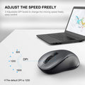 Wireless Computer Mouse 6 Button USB Receiver For PC Laptop