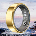 Smart Fitness Ring with Heart Rate Sleep and SpO2 Tracker