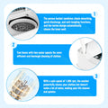 16Lbs Portable Twin Tub Washer with Spin Dryer Washing Machine , Mini Compact Laundry Washer Machine with Drain Pump, Semi-Automatic Washer Combo, Apartments（Grey)