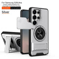 Samsung Rotating Ring Phone Case with Camera Protection