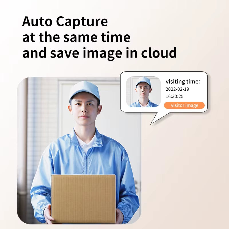Transform Your Home Security with the X9 Smart Wireless Video Doorbell - Features Two-Way Intercom & Remote Monitoring!