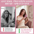 Curl Detangling Brush & Mist Spray