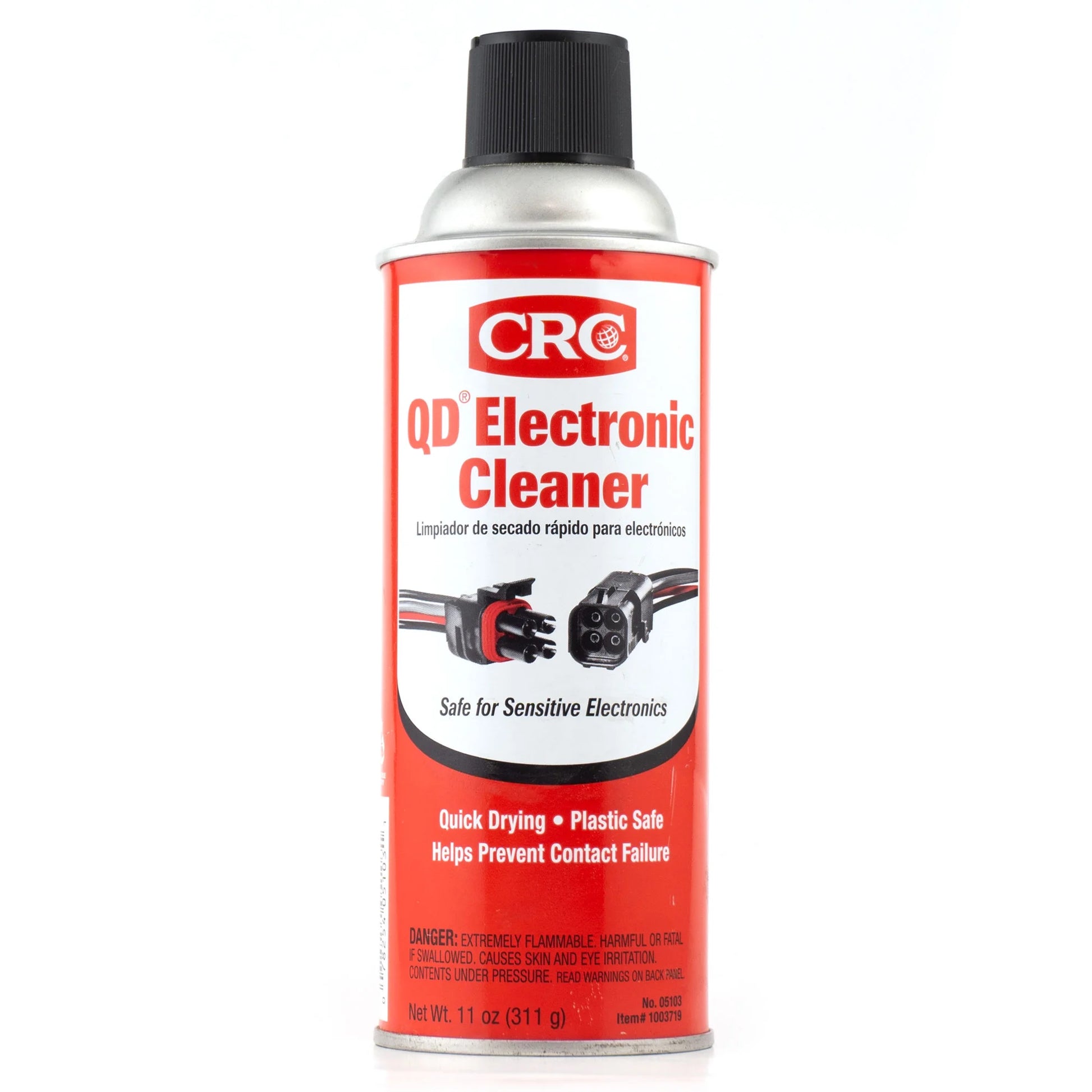 Electronic Cleaner Spray – Quick Dry Aerosol for Sensitive Electronics, Universal Vehicle Use, 11 Oz