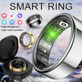 Smart Fitness Ring with Heart Rate Sleep and SpO2 Tracker
