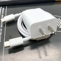 For Google Pixel 9 8 7 6 7 Pro 8A 7A 5A 6A 6XL 18W Fast Charger US Plug Quick Charge Power Adapter 100CM Usb C to Type C Cable