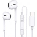 Type C Wired Earphones with Microphone and Volume Control