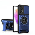 Samsung Rotating Ring Phone Case with Camera Protection