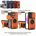 Samsung Rotating Ring Phone Case with Camera Protection