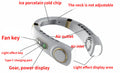 Portable Neck Fan with 5 Speed USB Rechargeable Battery