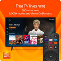 65-Inch V-Series 4K UHD LED Smart TV with Voice Remote, Dolby Vision, HDR10+, Alexa Compatibility, V655-J09, 2022 Model