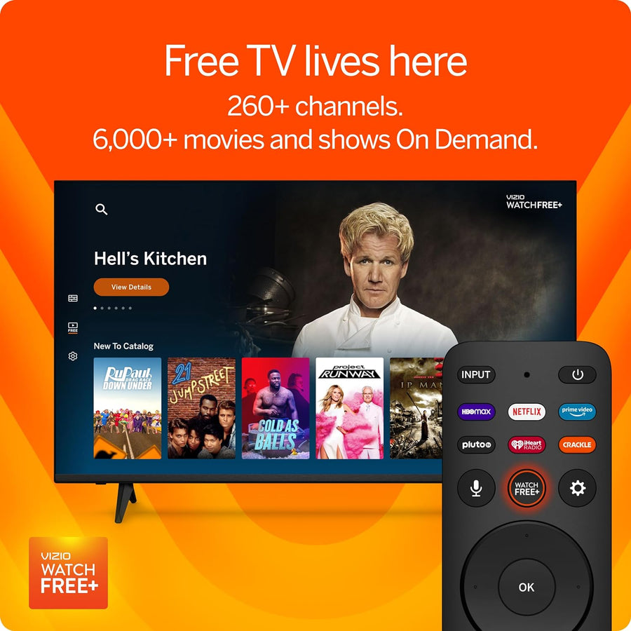 65 Inch V Series 4K UHD Smart TV with Dolby Vision HDR10