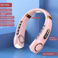 Portable Neck Fan with 5 Speed USB Rechargeable Battery