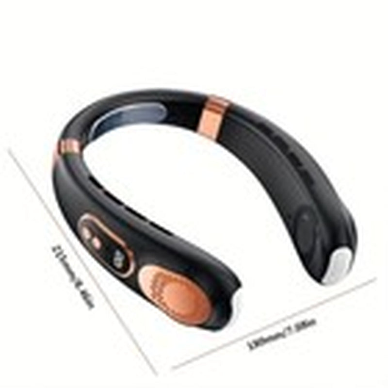 Portable Neck Fan with 5 Speed USB Rechargeable Battery