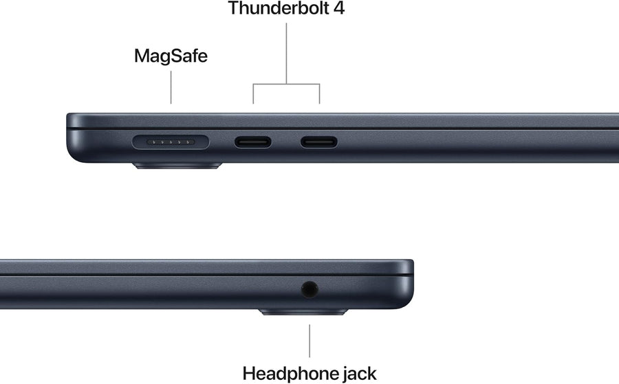 2026 MacBook Air 13 Inch M5 Laptop 16GB 512GB Midnight