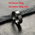 Smart Fitness Ring with Heart Rate Sleep and SpO2 Tracker