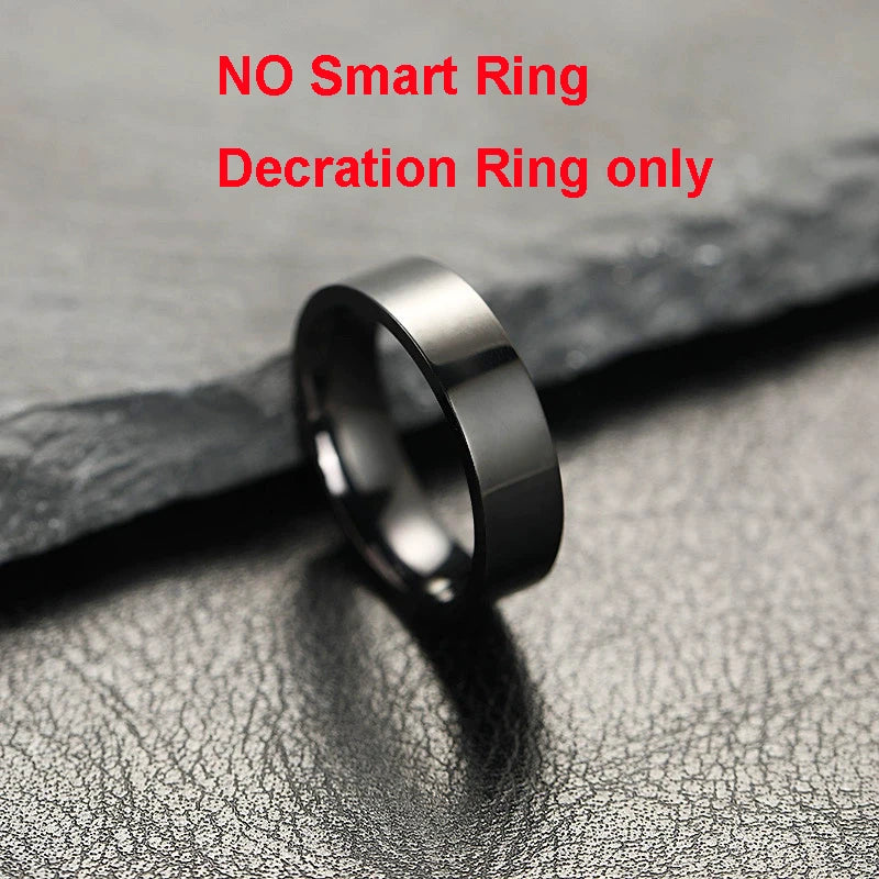 Smart Fitness Ring with Heart Rate Sleep and SpO2 Tracker