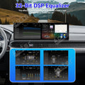 Dual 10.1 Inch Screen Car Radio for Honda CRV 2023 Android 15 Multimedia Player GPS Navigation Auto DSP Stereo Host