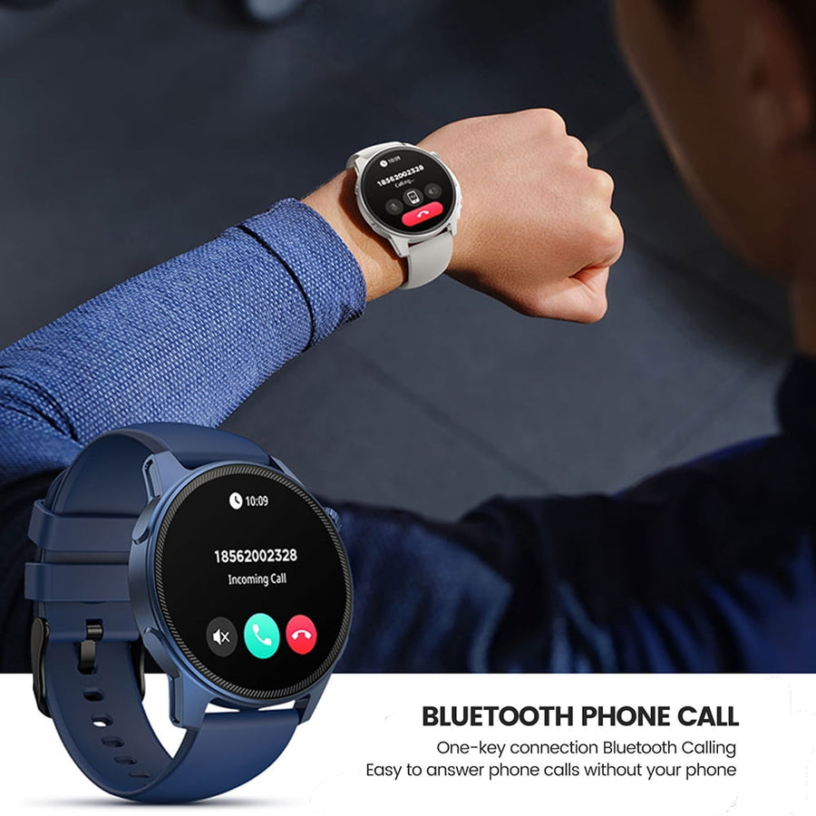 Smart Watch with Calling Feature Fitness Tracker Touchscreen