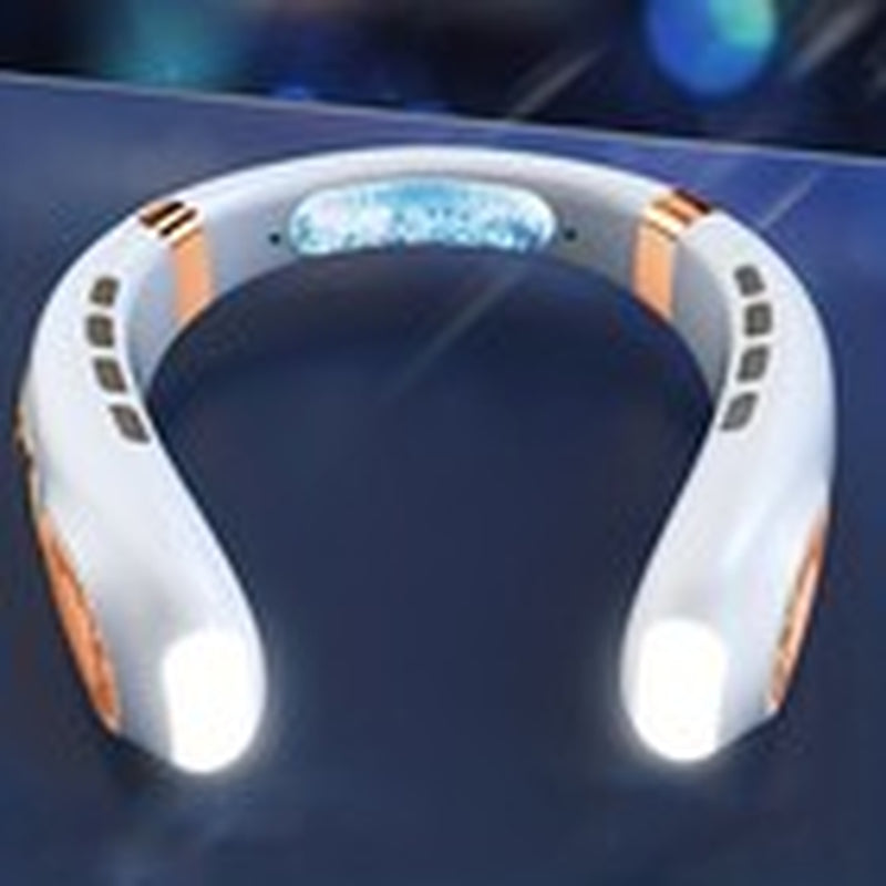 Portable Neck Fan with 5 Speed USB Rechargeable Battery
