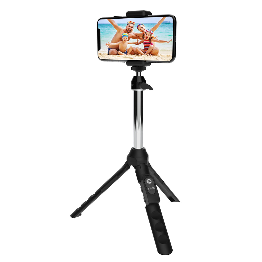 6 in 1 Selfie Tripod With Wireless Remote For Smartphones