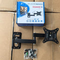 TV Monitor Wall Mount Bracket Adjustable for 10 32 Inch TVs