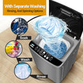 Portable Washing Machine 17.8 Lbs Full Automatic Compact