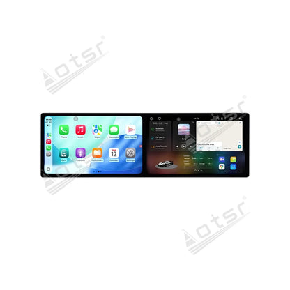 Dual 10.1 Inch Screen Car Radio for Honda CRV 2023 Android 15 Multimedia Player GPS Navigation Auto DSP Stereo Host