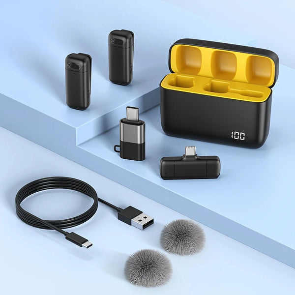 Wireless Lavalier Microphone