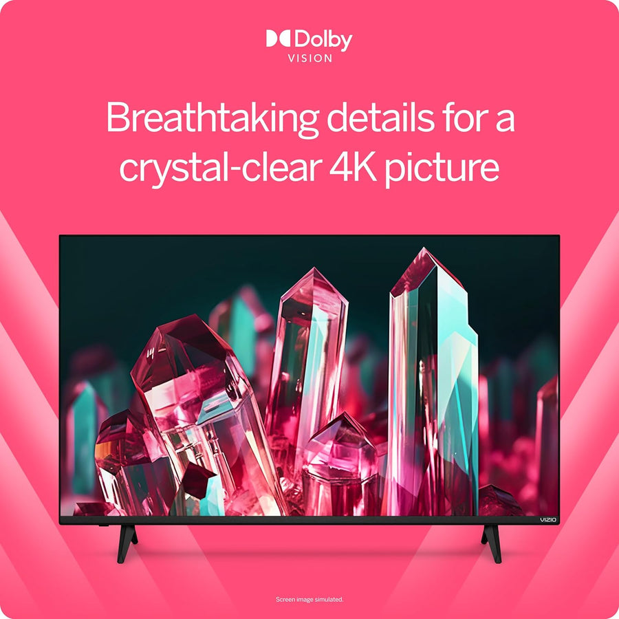 65 Inch V Series 4K UHD Smart TV with Dolby Vision HDR10