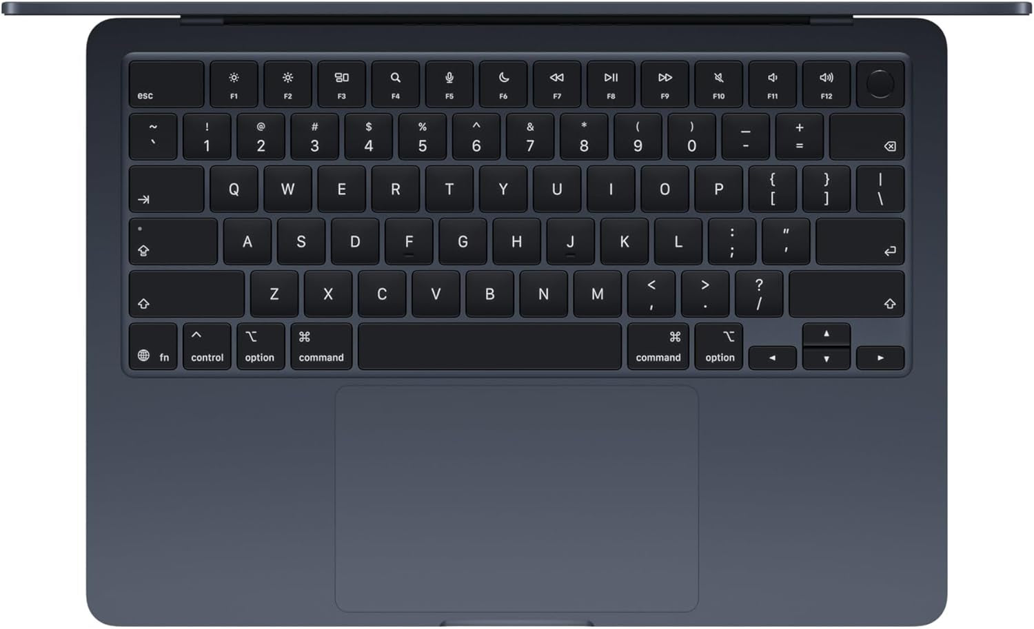 2026 Macbook Air 13-Inch Laptop with M5 Chip: Built for AI, 13.6-Inch Liquid Retina Display, 16GB Unified Memory, 512GB SSD, 12MP Center Stage Camera, Touch ID, Wi-Fi 7; Midnight