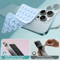 Double Sided Silicone Suction Phone Mount for Hands Free