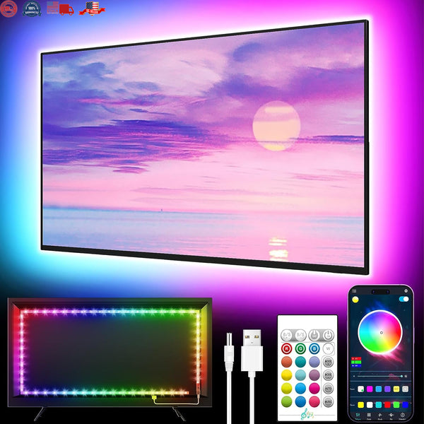 Music Sync LED TV Backlights for 32 to 50 Inch TVs