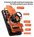 Samsung Rotating Ring Phone Case with Camera Protection