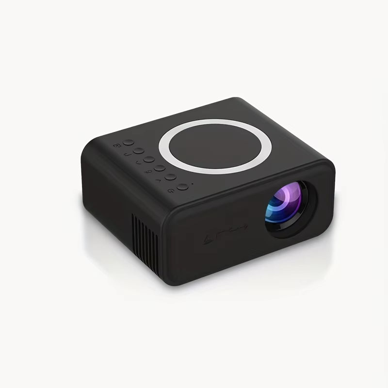YT300 Mini Projector for Commercial Office, Home Cinema, Portable, Intelligent Outdoor, LED Full HD, Portable and Mobile Project