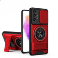 Samsung Rotating Ring Phone Case with Camera Protection