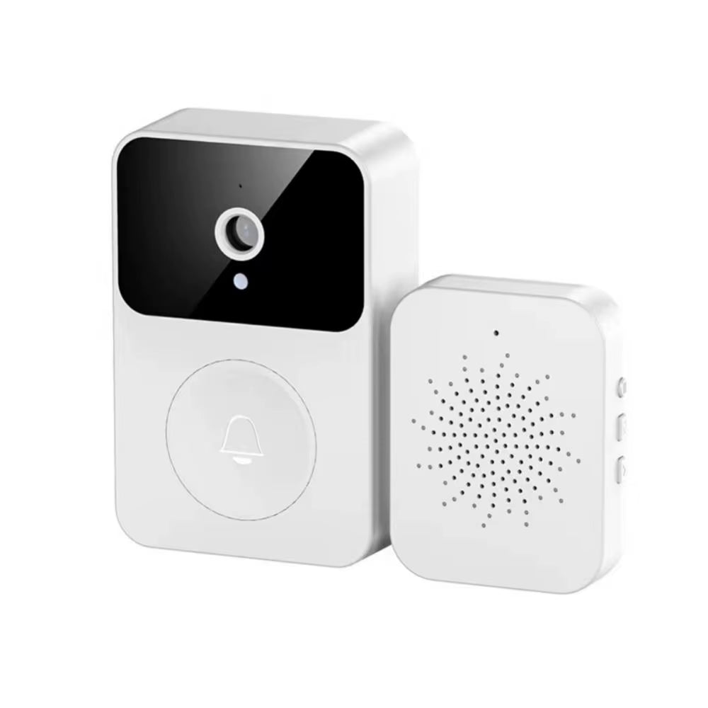 Transform Your Home Security with the X9 Smart Wireless Video Doorbell - Features Two-Way Intercom & Remote Monitoring!
