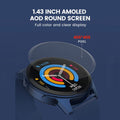 Smart Watch with Calling Feature Fitness Tracker Touchscreen