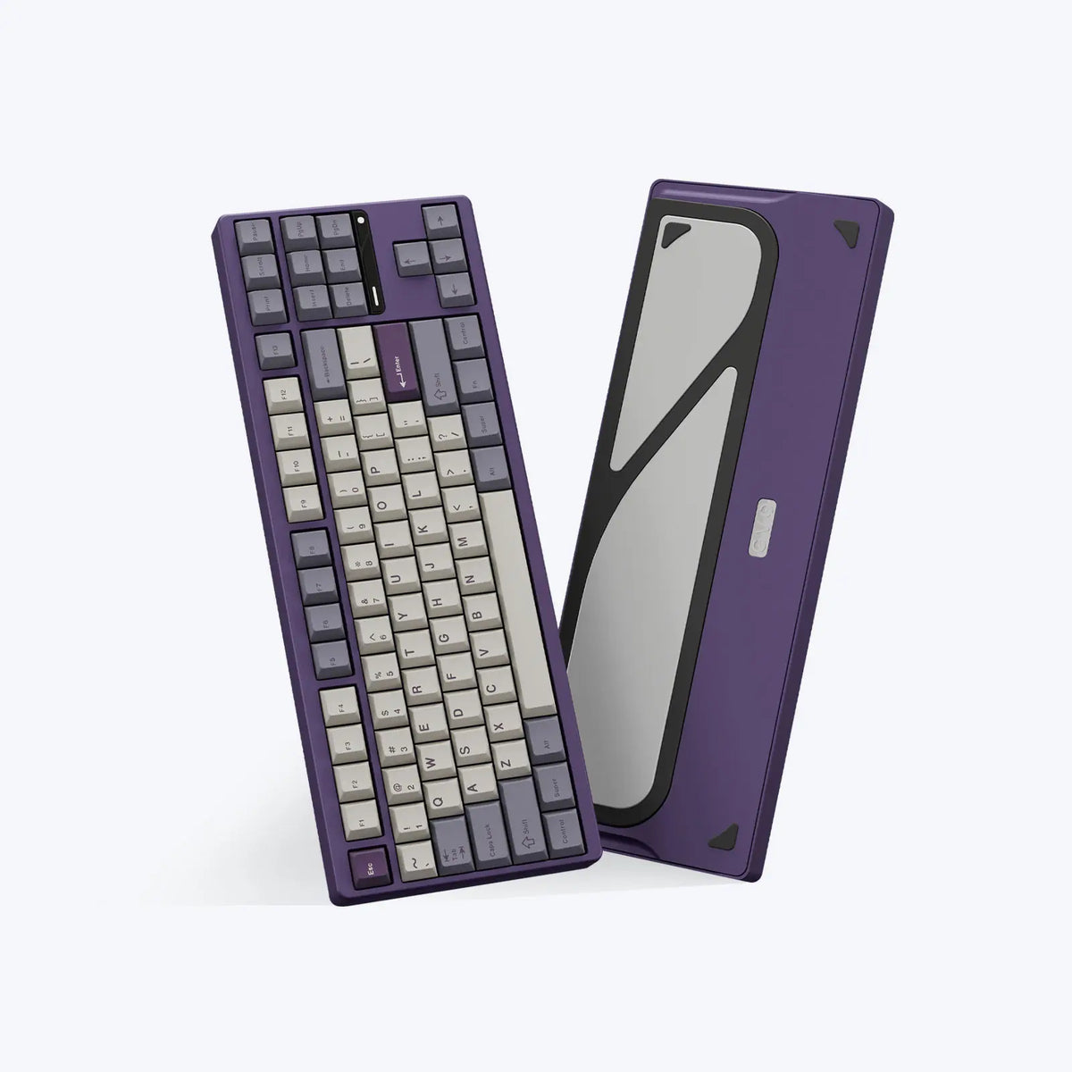 Aluminum TKL Hotswap Wireless Keyboard Premium Office