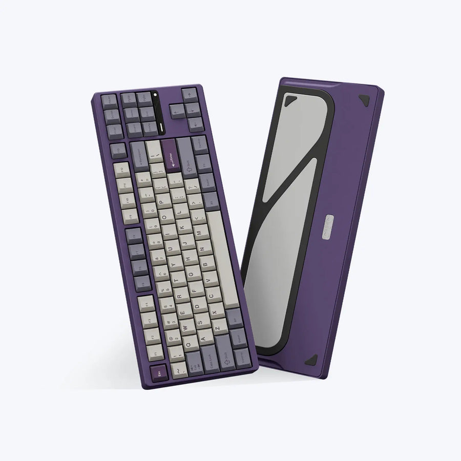 Aluminum TKL Hotswap Wireless Keyboard Premium Office
