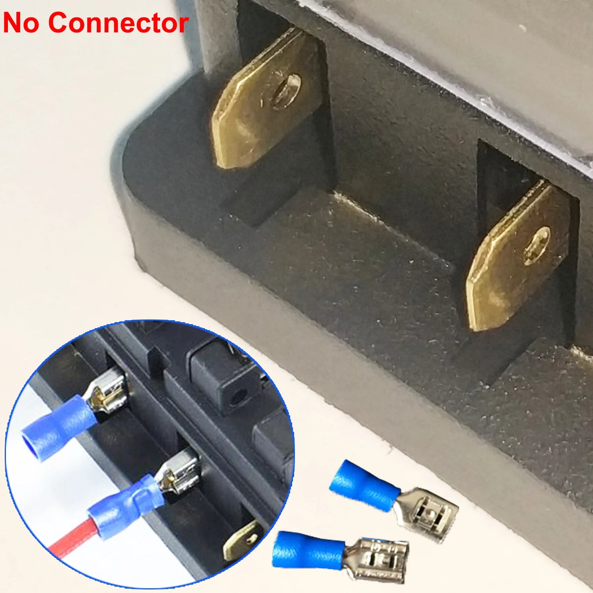 6 Way Waterproof Blade Fuse Box