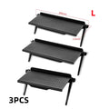 Adjustable TV Screen Top Storage Shelf Computer Monitor Screen Top Storage Rack TV Media Box Router Shelf Rack Home Organizer
