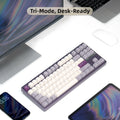 Ticktype Evoworks Evo80 Aluminum TKL Hotswap Wireless Keyboard Premium Office Keyboard
