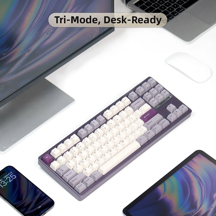 Aluminum TKL Hotswap Wireless Keyboard Premium Office